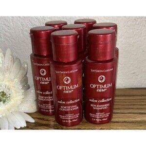 7 x SoftSheen Carson Optimum Breakage Reduction Hair Conditioner 2oz Treatment